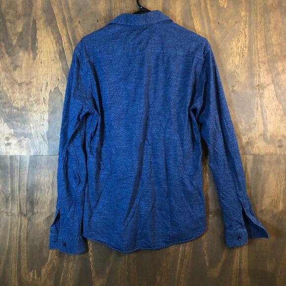 BOSS by HUGO BOSS Mens Shirt Blue Slim Fit Button Down Collared Long Sleeve M - Picture 10 of 12